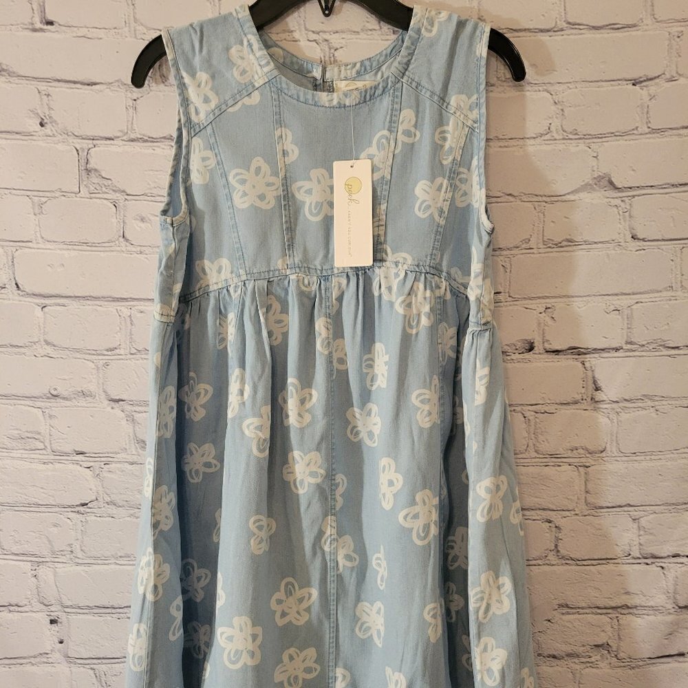 Peek Kids Girls' Floral Print Dress